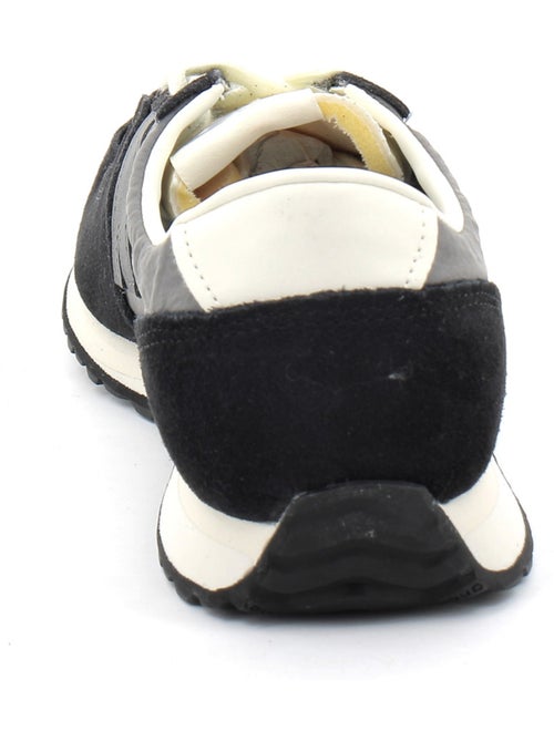 Baskets en cuir et suede new balance - Kiabi Baskets en cuir et suede new balance - Kiabi