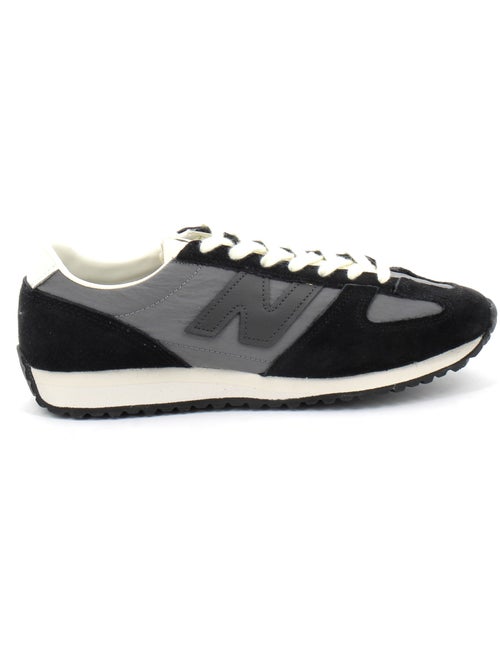 Baskets en cuir et suede new balance - Kiabi Baskets en cuir et suede new balance - Kiabi
