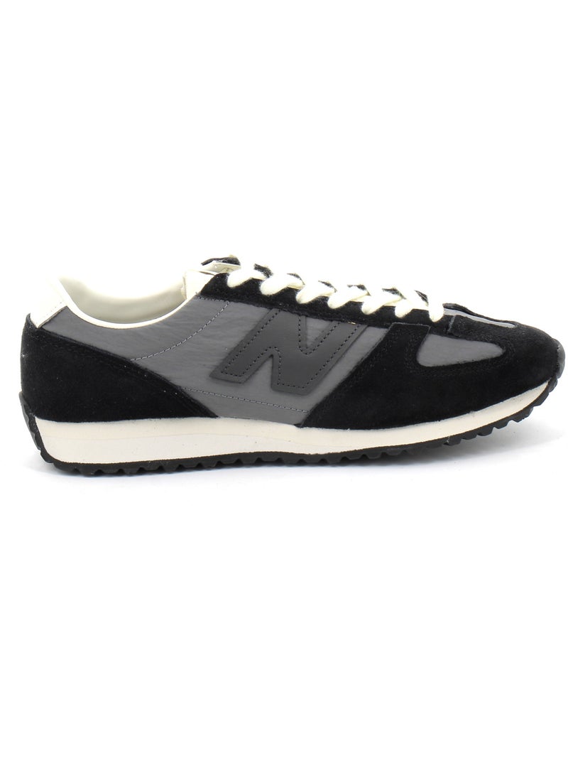 Baskets en cuir et suede new balance Gris - Kiabi