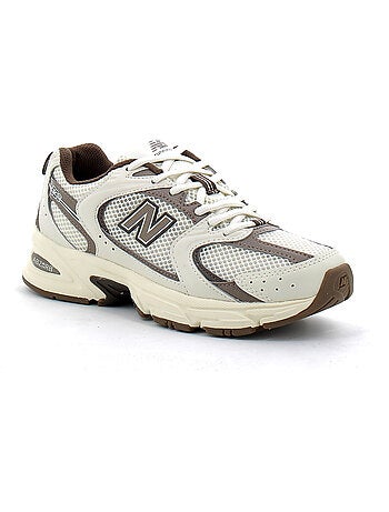 Baskets en Cuir et Suede new Balance