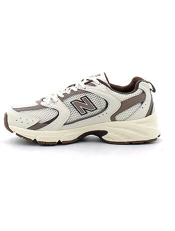 Baskets en Cuir et Suede new Balance