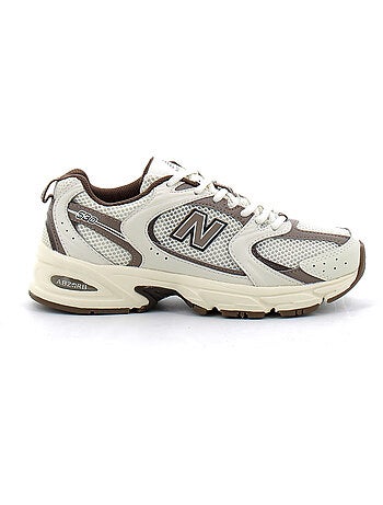 Baskets en Cuir et Suede new Balance