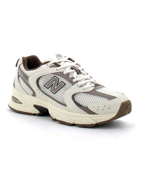 Baskets en cuir et suede new balance - Kiabi Baskets en cuir et suede new balance - Kiabi