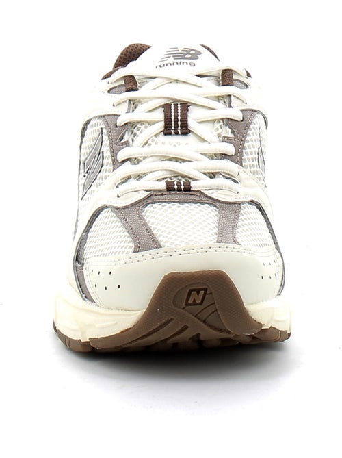Baskets en cuir et suede new balance - Kiabi Baskets en cuir et suede new balance - Kiabi