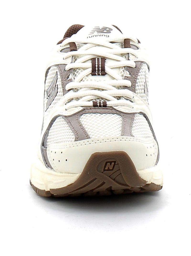 Baskets en Cuir et Suede new Balance Gris - Kiabi
