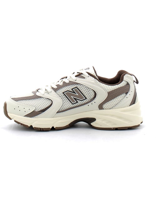Baskets en cuir et suede new balance - Kiabi Baskets en cuir et suede new balance - Kiabi