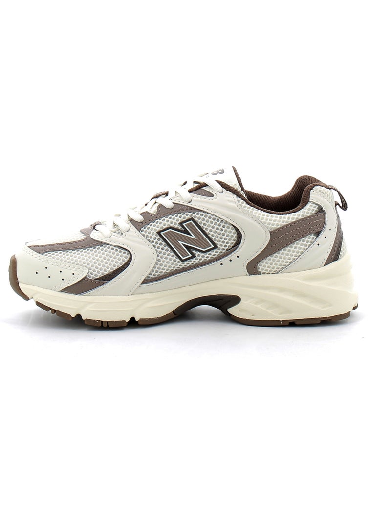 Baskets en Cuir et Suede new Balance Gris - Kiabi