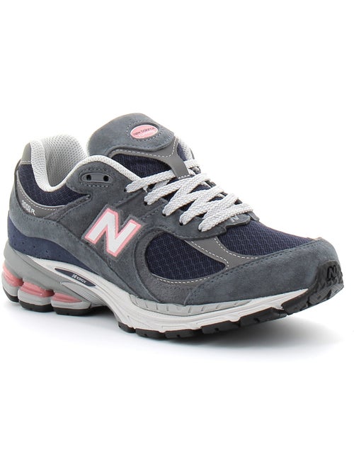 Baskets en Cuir et Suede new Balance - Kiabi