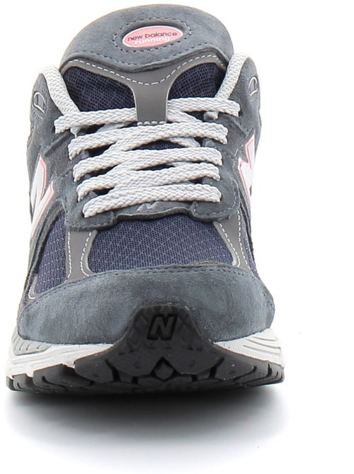 Baskets en Cuir et Suede new Balance - Kiabi