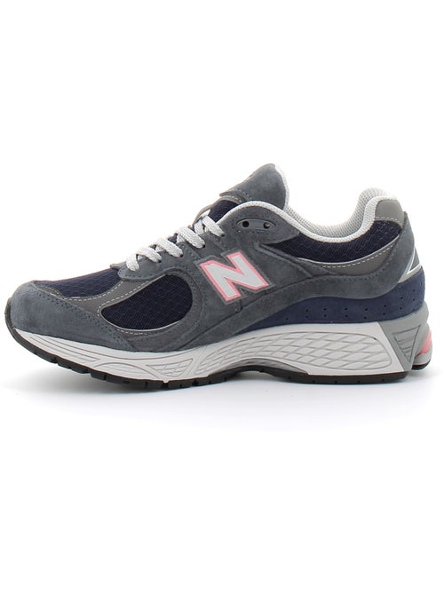 Baskets en Cuir et Suede new Balance - Kiabi