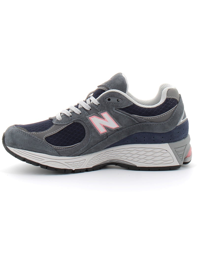 Baskets en Cuir et Suede new Balance Gris - Kiabi