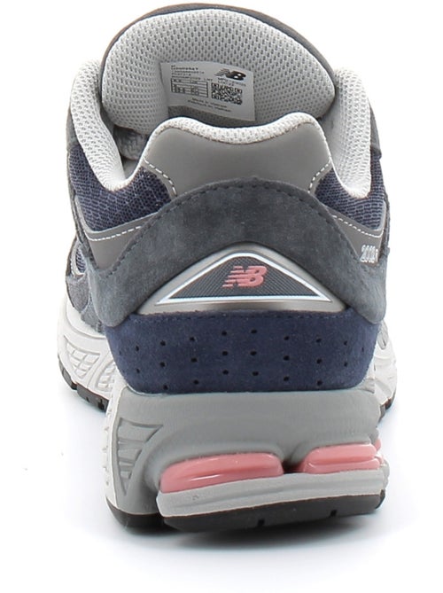 Baskets en Cuir et Suede new Balance - Kiabi