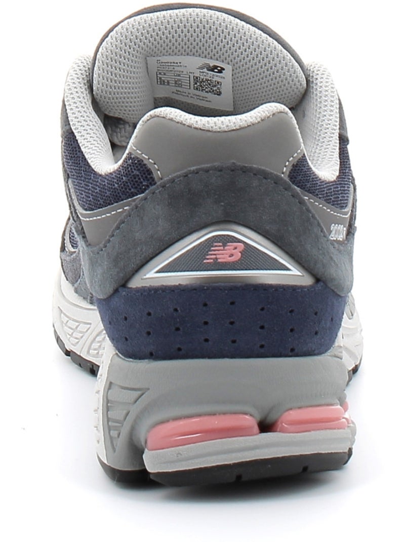 Baskets en Cuir et Suede new Balance Gris - Kiabi