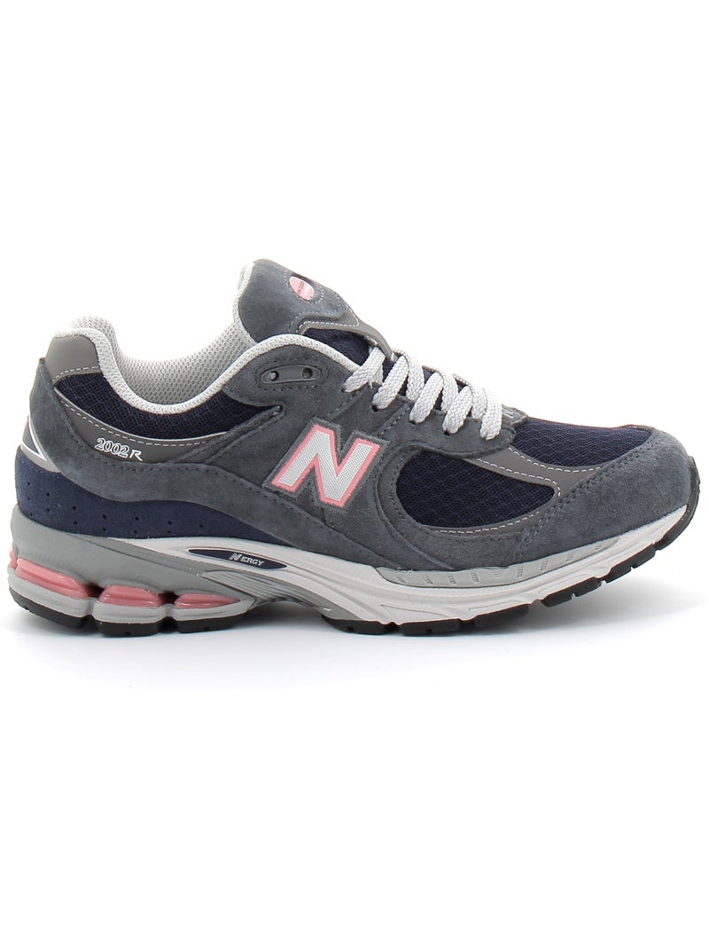 Baskets en Cuir et Suede new Balance Gris - Kiabi