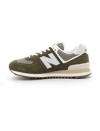 Baskets en Cuir et Suede new Balance