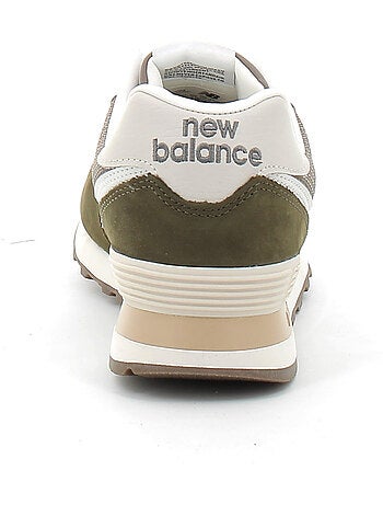 Baskets en Cuir et Suede new Balance