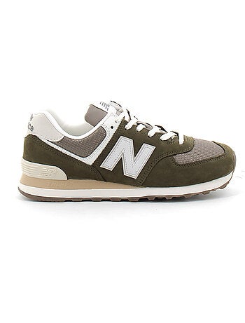 Baskets en Cuir et Suede new Balance