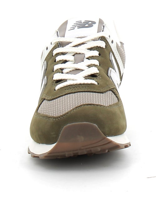 Baskets en Cuir et Suede new Balance - Kiabi