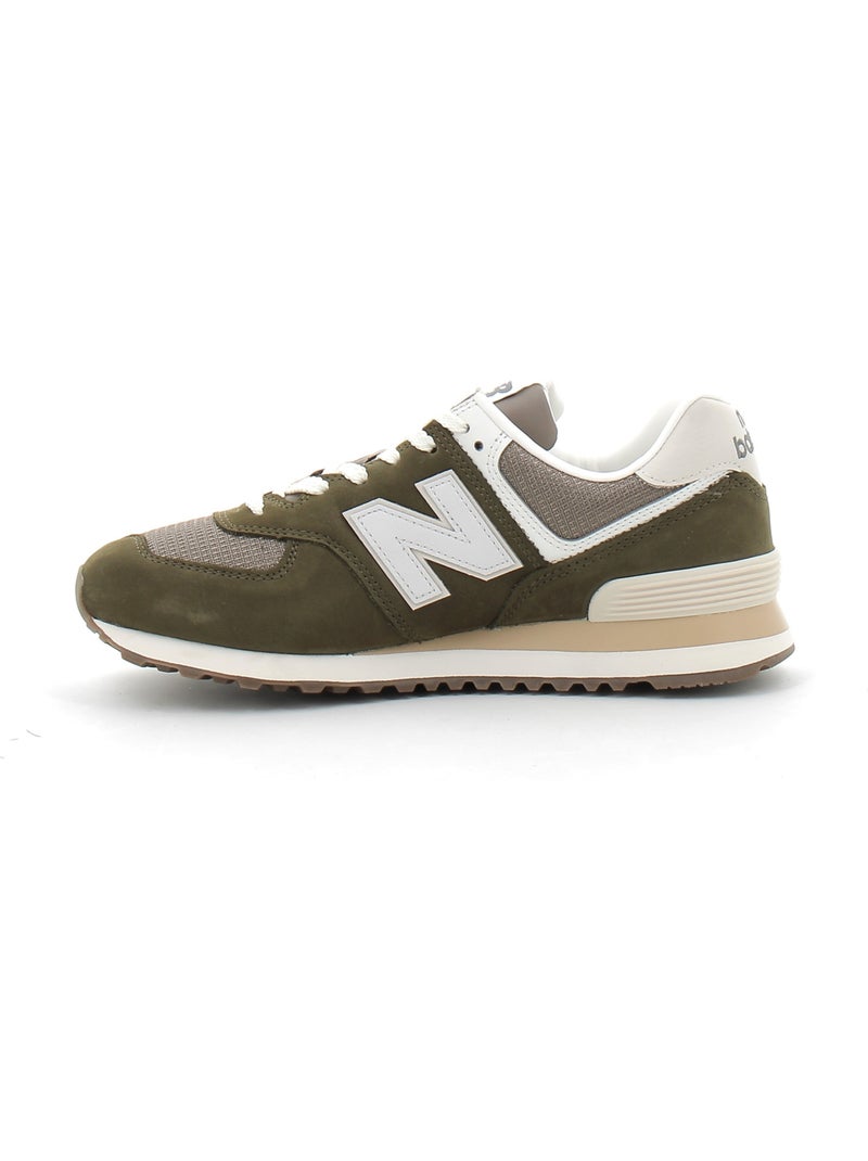 Baskets en Cuir et Suede new Balance Gris - Kiabi