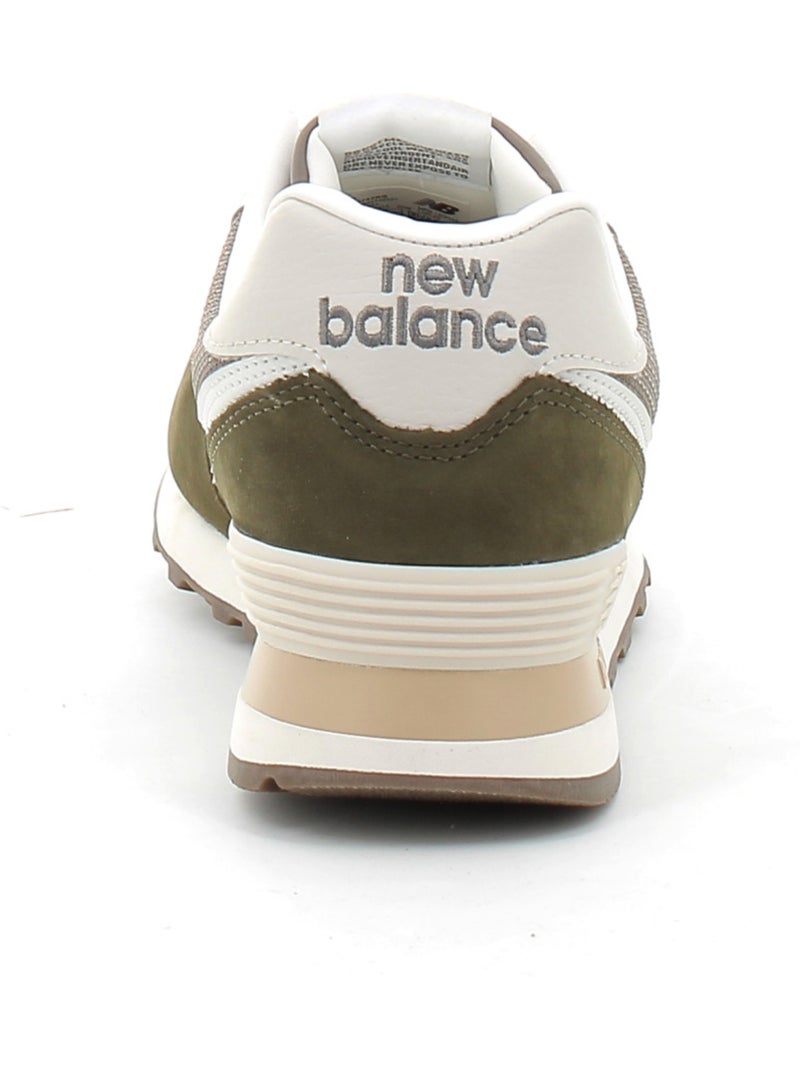 Baskets en Cuir et Suede new Balance Gris - Kiabi