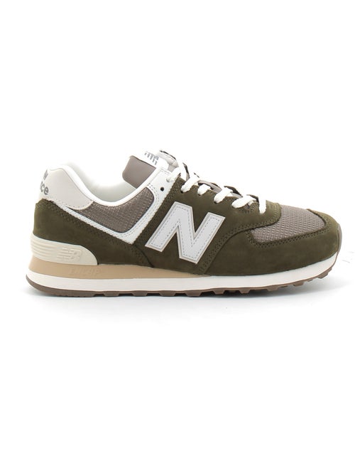 Baskets en Cuir et Suede new Balance - Kiabi
