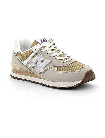 Baskets en Cuir et Suede new Balance