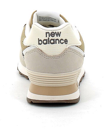 Baskets en Cuir et Suede new Balance