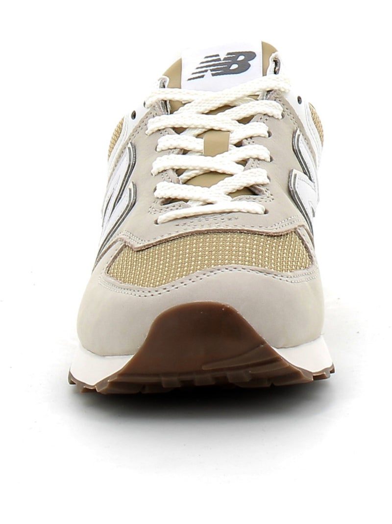 Baskets en Cuir et Suede new Balance Gris - Kiabi