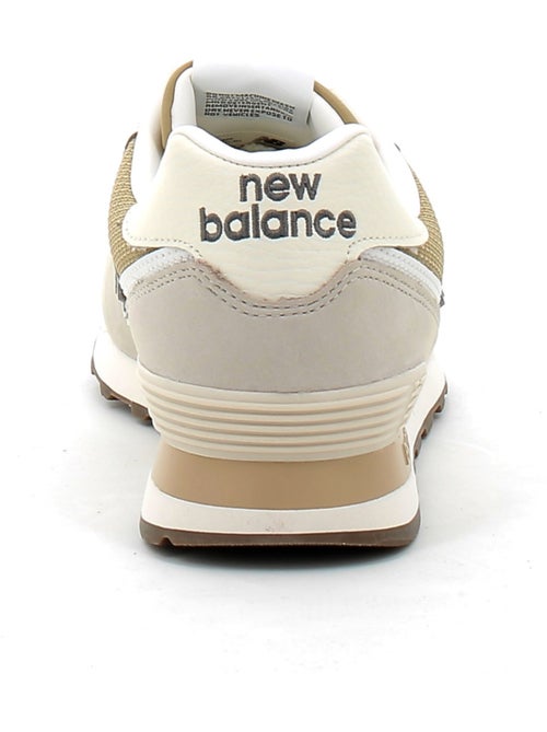 Baskets en Cuir et Suede new Balance - Kiabi