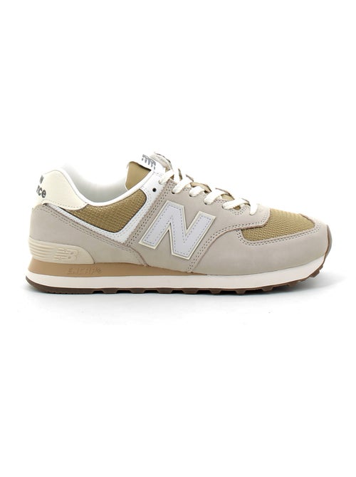 Baskets en Cuir et Suede new Balance - Kiabi
