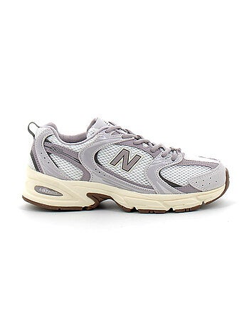 Baskets en Cuir et Suede new Balance