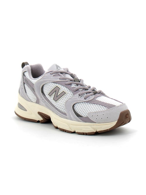 Baskets en Cuir et Suede new Balance - Kiabi