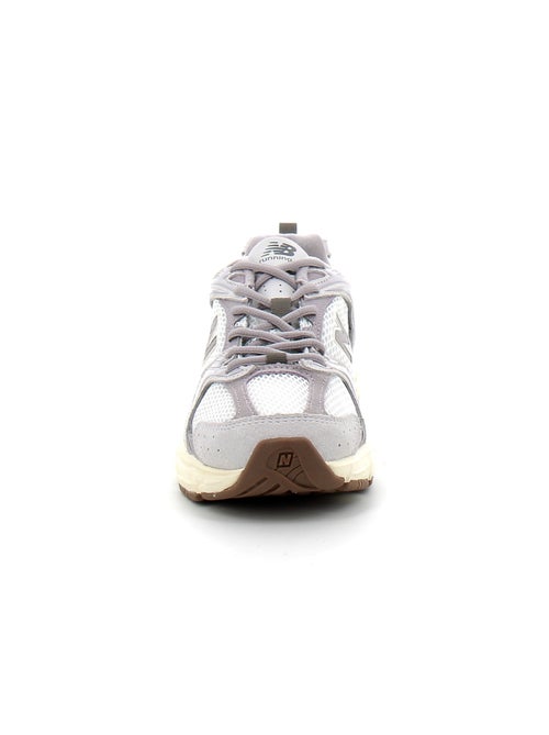Baskets en Cuir et Suede new Balance - Kiabi