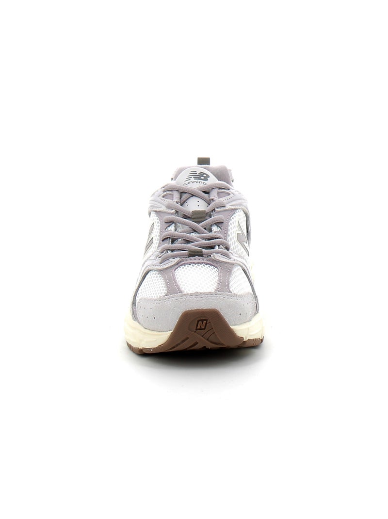 Baskets en Cuir et Suede new Balance Gris - Kiabi