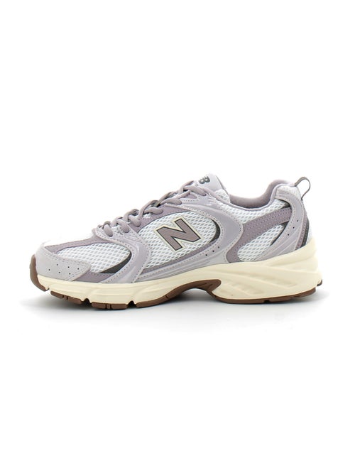 Baskets en Cuir et Suede new Balance - Kiabi