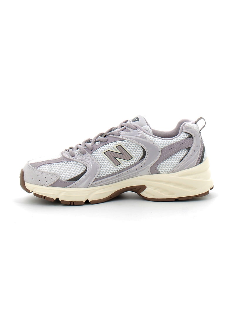 Baskets en Cuir et Suede new Balance Gris - Kiabi