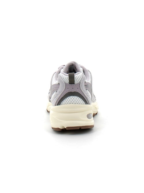 Baskets en Cuir et Suede new Balance - Kiabi