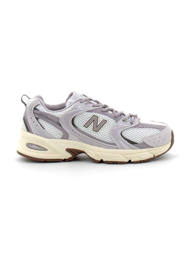 Baskets en Cuir et Suede new Balance Gris - Kiabi