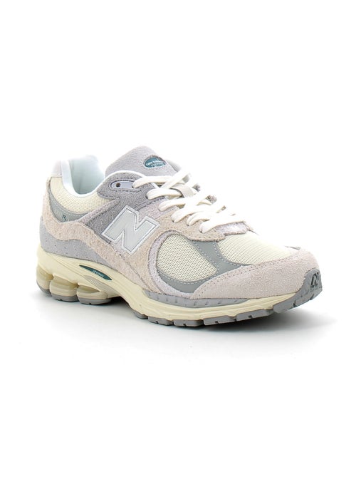 Baskets en Cuir et Suede new Balance - Kiabi