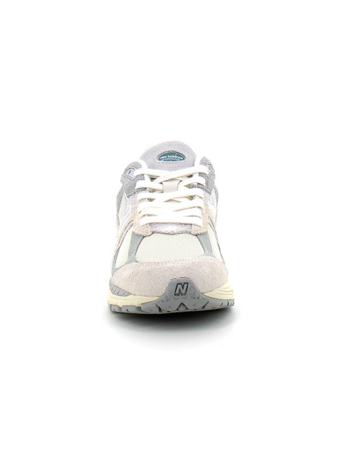 Baskets en Cuir et Suede new Balance - Kiabi