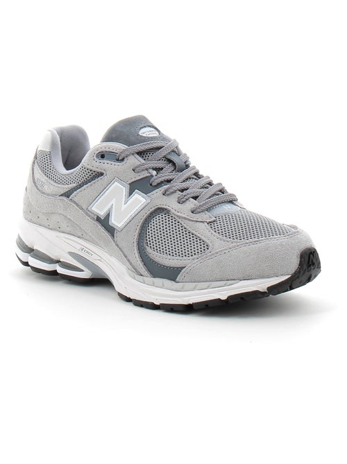 Baskets en Cuir et Suede new Balance - Kiabi