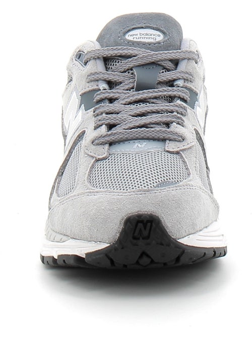 Baskets en Cuir et Suede new Balance - Kiabi