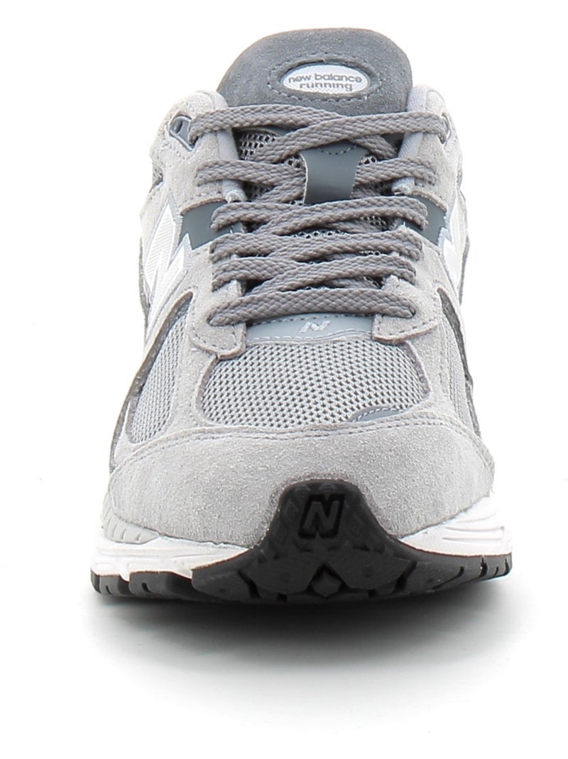 Baskets en Cuir et Suede new Balance Gris - Kiabi