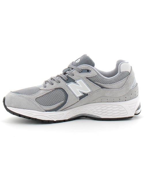 Baskets en Cuir et Suede new Balance - Kiabi