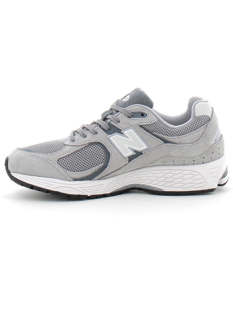 Baskets en Cuir et Suede new Balance Gris - Kiabi