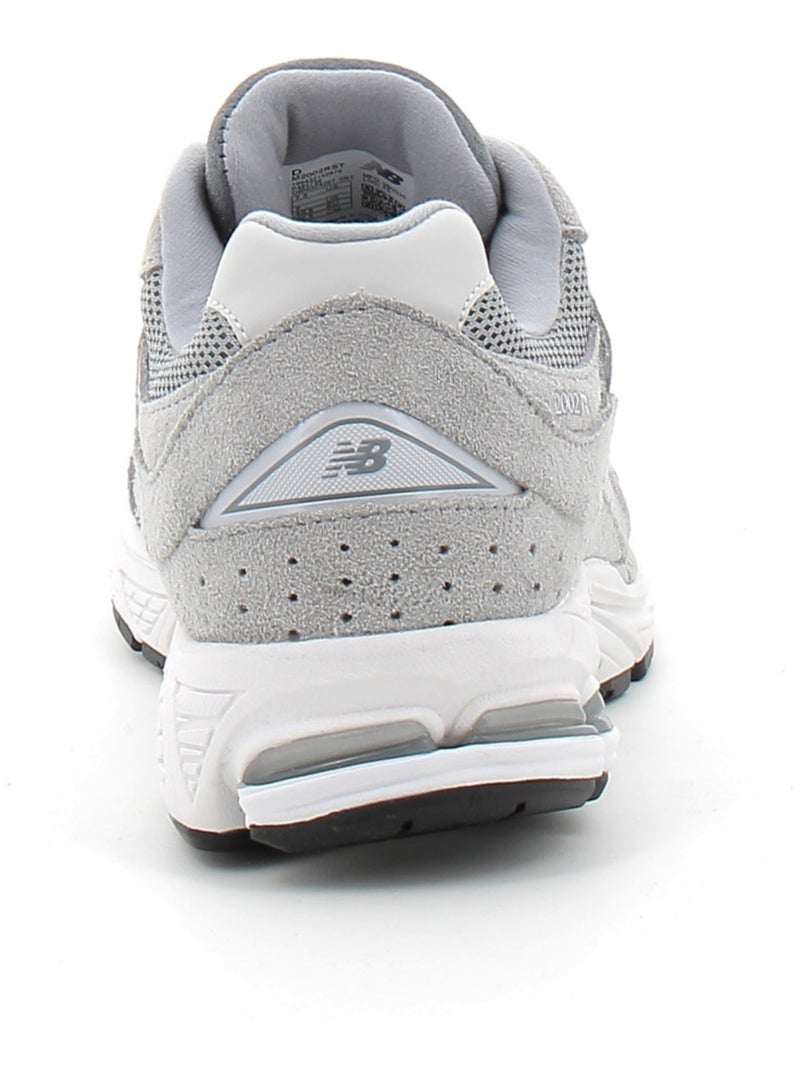 Baskets en Cuir et Suede new Balance Gris - Kiabi