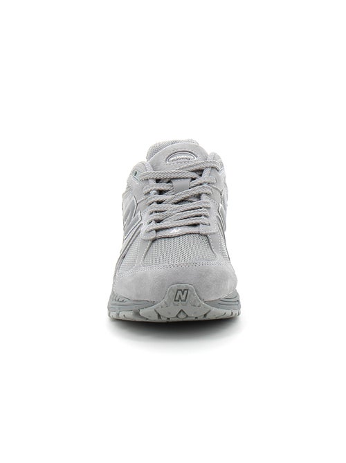 Baskets en Cuir et Suede new Balance - Kiabi