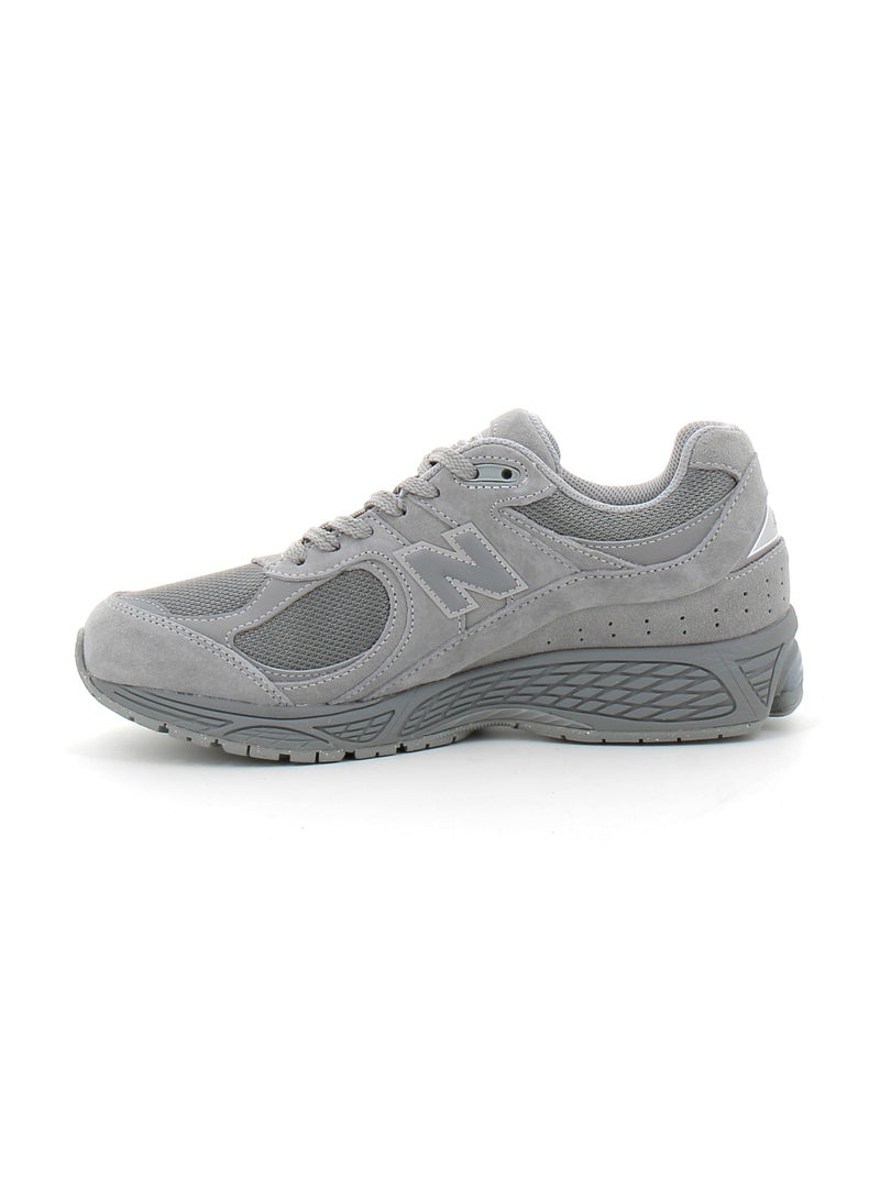 Baskets en Cuir et Suede new Balance Gris - Kiabi