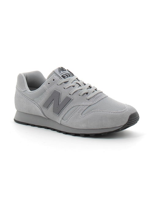 Baskets en Cuir et Suede new Balance - Kiabi