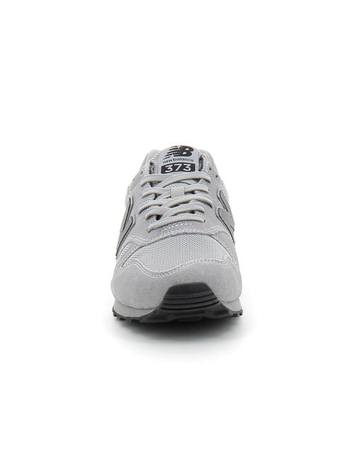 Baskets en Cuir et Suede new Balance - Kiabi